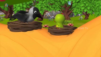Crow Clay Parrot | Hindi Moral Stories for Kids | JOJO TV Popular Kahaniya