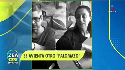 Claudia Sheinbaum y su novio se echan "palomazo" de Juan Gabriel