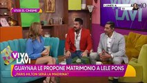 Guaynaa le propone matrimonio a Lele Pons