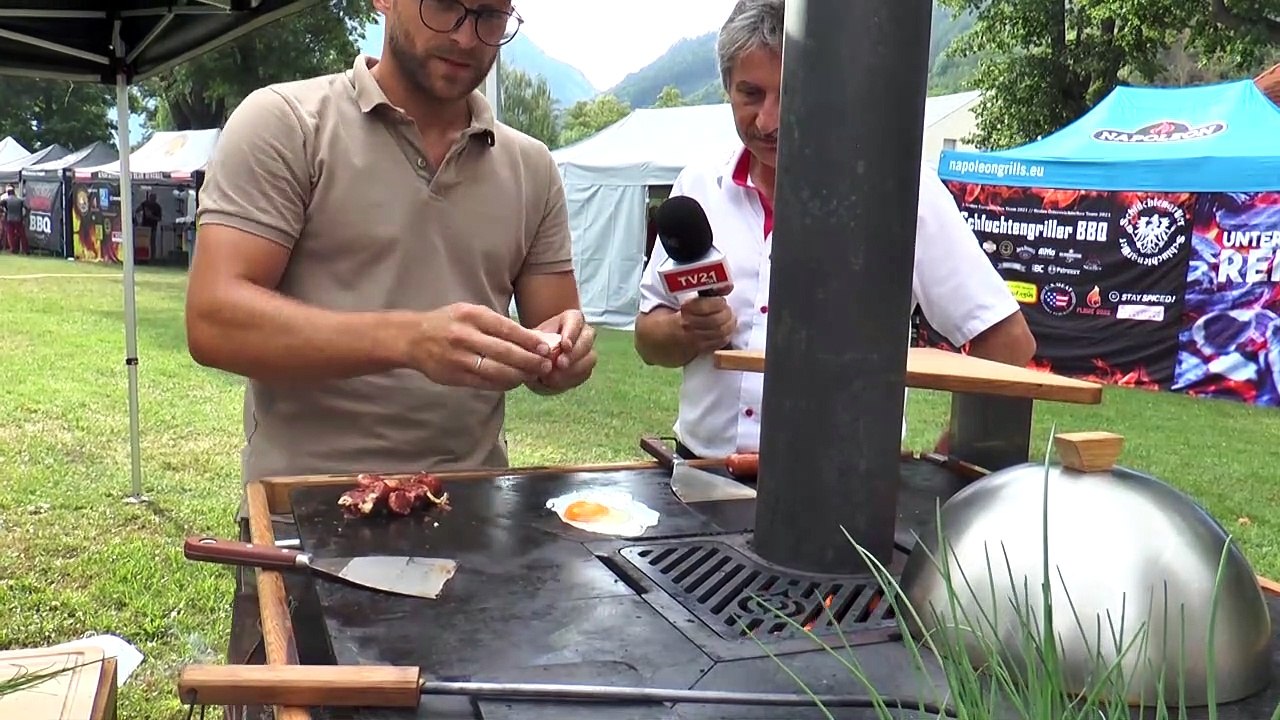 Grill & Genussfestival der Berge im Schloss Reichenau