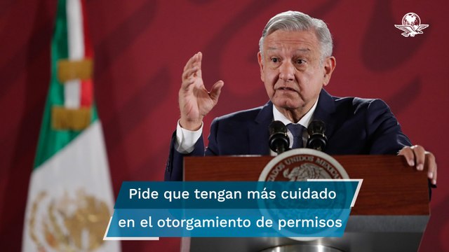 AMLO anuncia que Conagua ya no entregará más concesiones para la explotación del agua