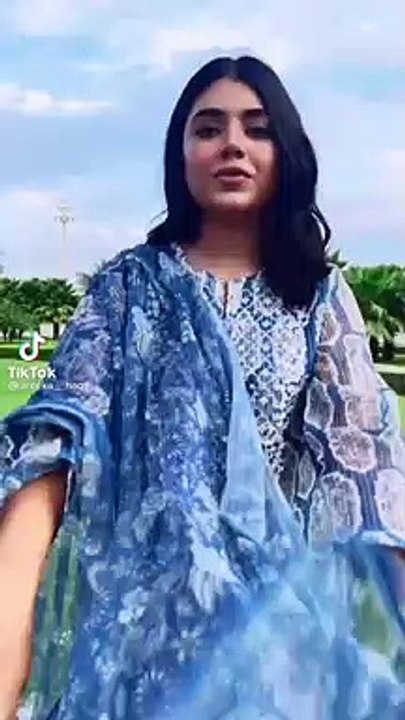 Areeka haq tiktok video