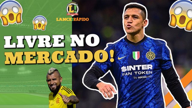 LANCE! Rápido: Alexis Sánchez livre no mercado, Chelsea quer De Jong e Newcastle de olho em craque!