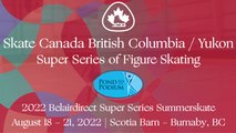 SKATE CANADA RINK - 2022 BELAIR DIRECT SUPER SERIES BC SUMMERSKATE