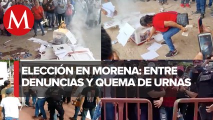 Así se vivieron las elecciones para renovación del Congreso Nacional de Morena