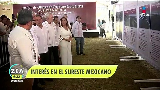 López Obrador realiza gira de trabajo por Quintana Roo