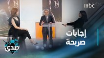 أسئلة سريعة وإجابات ذكية وصريحة ومختلفة بين زينة مكي وجيسي عبدو