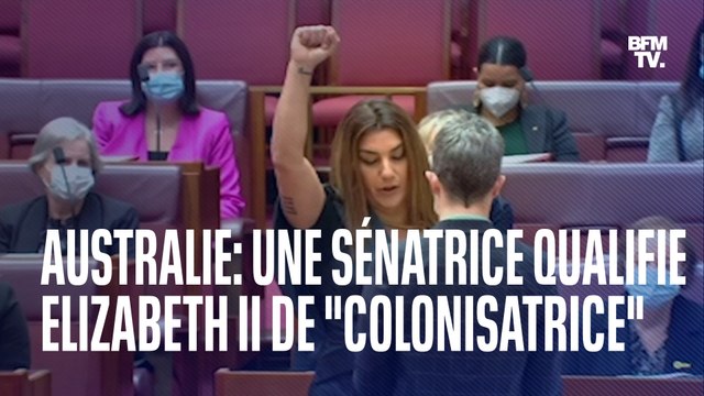 Une sénatrice australienne prête serment en qualifiant Elizabeth II de colonisatrice
