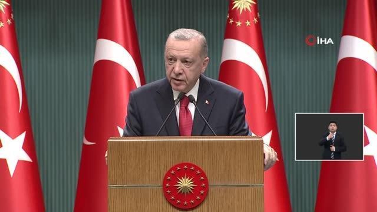 Cumhurbaşkanı Erdoğan: "Rusya ve Ukrayna tarafıyla her seviyede görüşmelerimizi sürdürüyoruz.