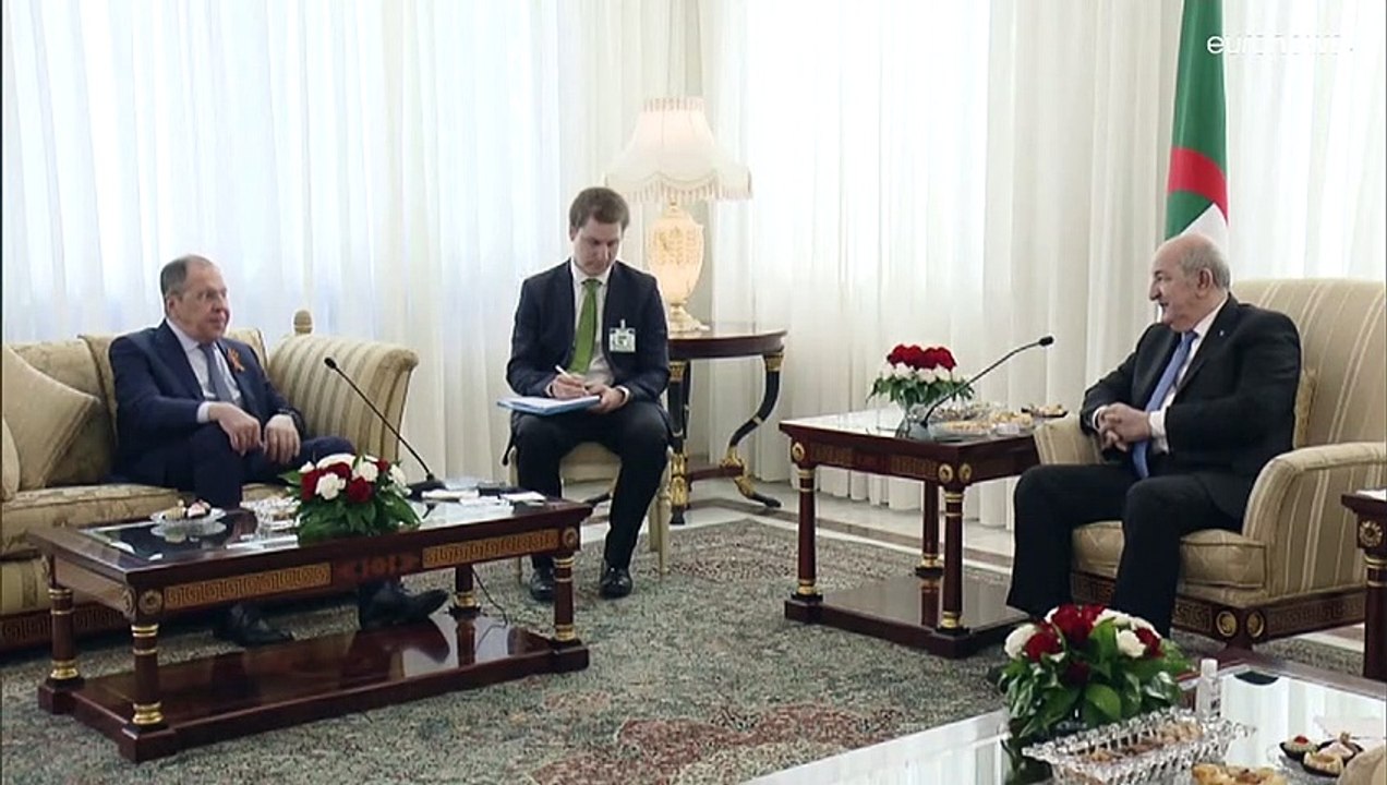 Algerien will in BRICS-Gruppe und sucht Nähe zu Russland und China