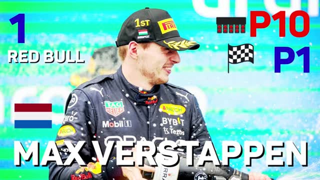 F1-Fahrer des Tages: Max Verstappen