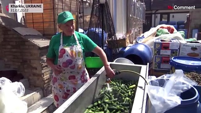Харьков: очереди за продуктами - потенциальные мишени для российских обстрелов