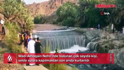Nehirdeyken vuran selden son anda kurtuldular