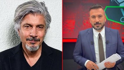 Fanatik Galatasaraylı oyuncu Behzat Uygur, spiker Ertem Şener'e sosyal medyadan gönderme yaptı!