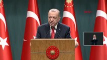 Erdoğan, ''Cumhuriyet tarihinin en büyük sosyal konut projesini başlatıyoruz''