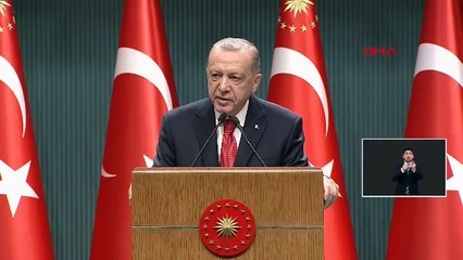 Erdoğan, ''Cumhuriyet tarihinin en büyük sosyal konut projesini başlatıyoruz''
