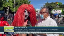 Salvadoreños celebran semana festiva en honor al Divino Salvador del Mundo