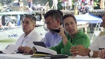 Alfaro anuncia reconstrucción del muelle de Boca de Tomatlán | CPS Noticias Puerto Vallarta