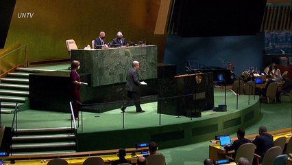 Jefe de la ONU advierte sobre una "aniquilación nuclear"