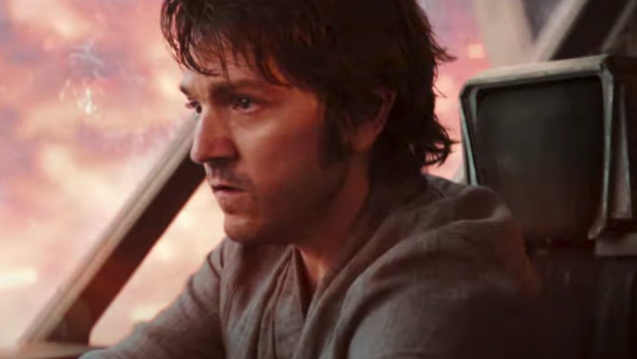 Disney+ Releases ‘Andor’ Trailer for New Star Wars Series | THR News