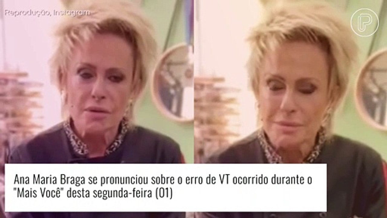 Ana Maria Braga toma atitude drástica após gafe polêmica com racismo no 'Mais Você': 'Já investigamos'
