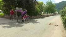 Así es el Pico Jano: puerto inédito en La Vuelta