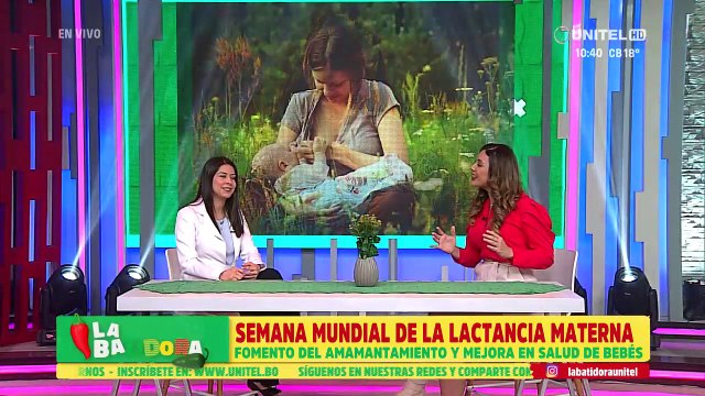 Semana mundial de la lactancia materna