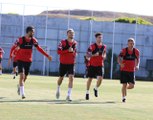 Sivas haber: Sivasspor'da Gaziantep FK maçı hazırlıkları başladı