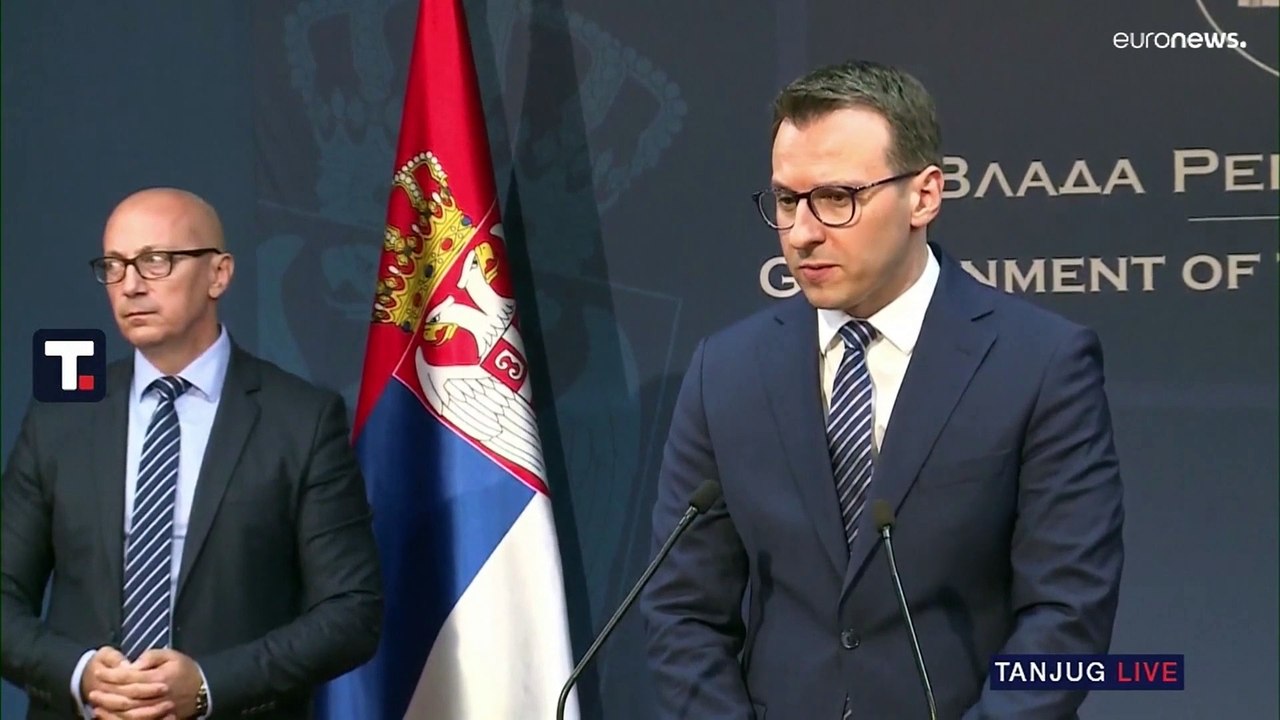 Serbien-Kosovo-Konflikt: Kosovo verschiebt Einführung neuer Einreiseregeln