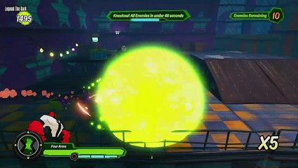 Ben 10 Reboot Episode 3 Cartoon Network