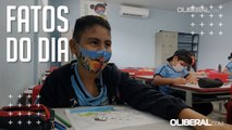 Volta às aulas: escolas da rede municipal de Belém retornam 100% presencial