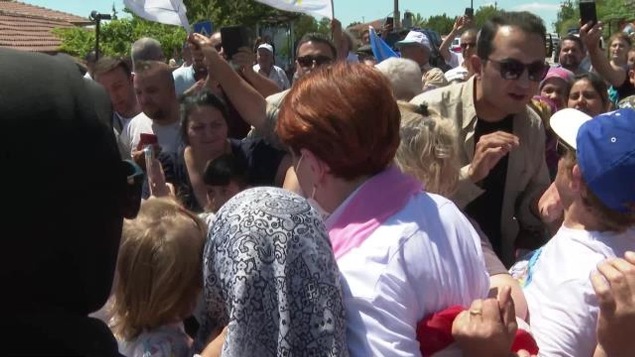 Kırklareli haber! Akşener'in Dinlediği Kırklarelili Kasap: "1 Yıl 2 Yıl Önce İnsanların Bir Hayali Vardı. Şu An O da Yok"