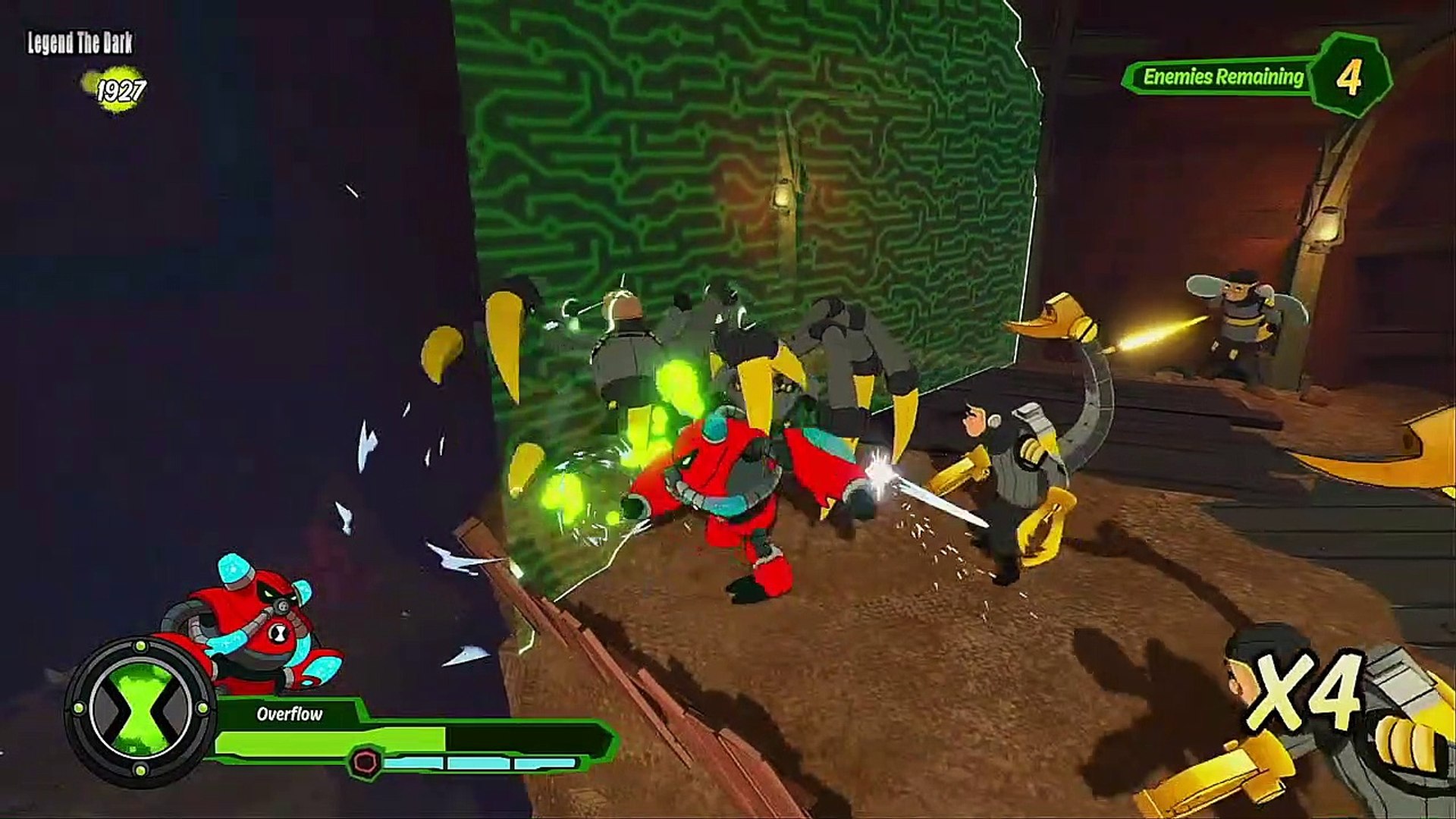 Ben 10 Reboot Episode 5 Cartoon Network