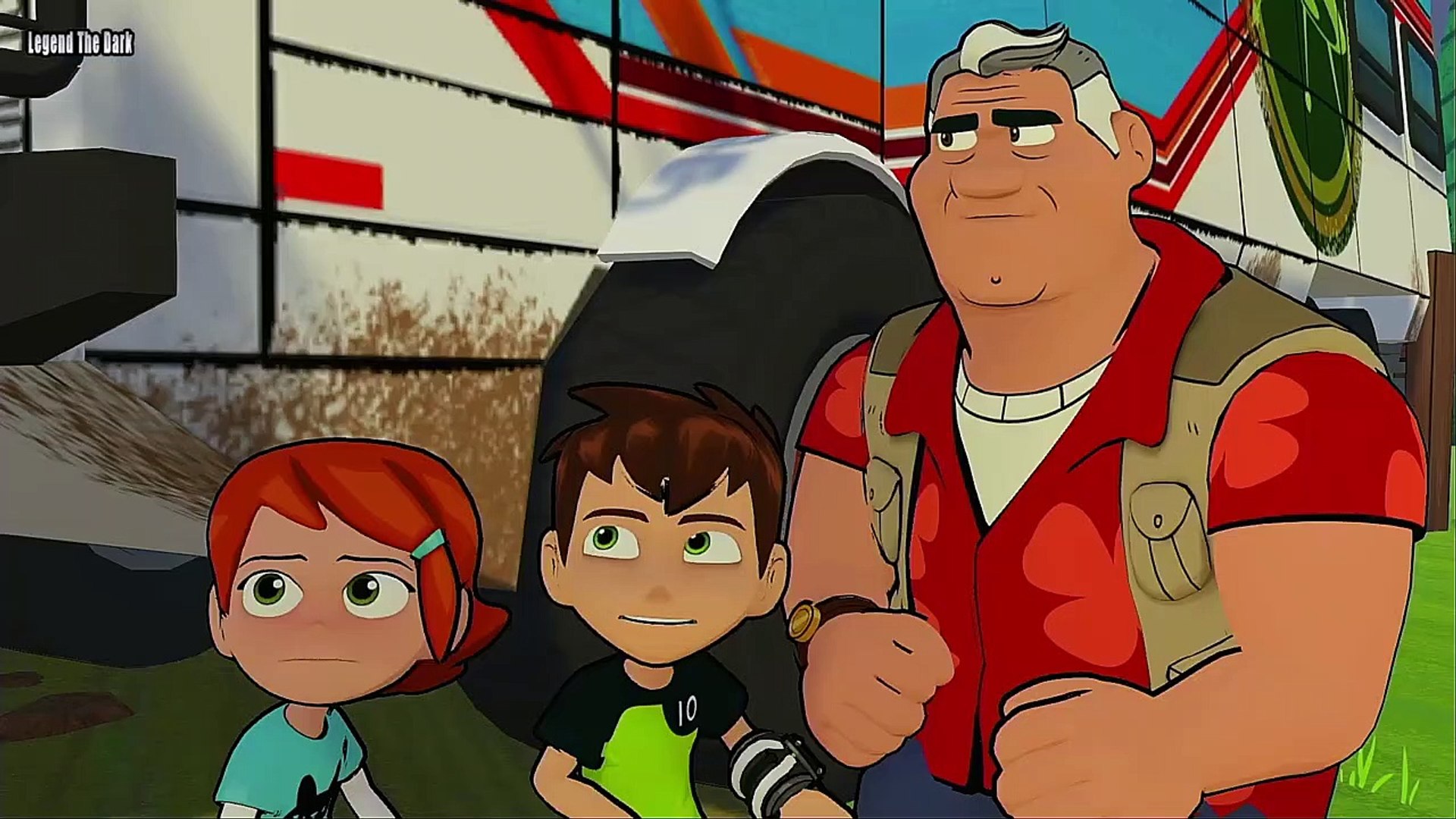 Ben 10 Reboot Episode 6 Cartoon Network