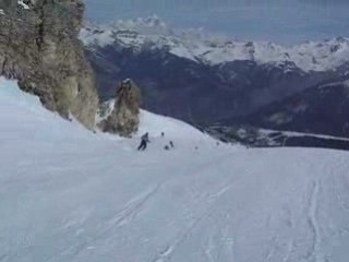 video ski courchevel