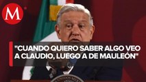 AMLO asegura tener una lista negra, dice: 