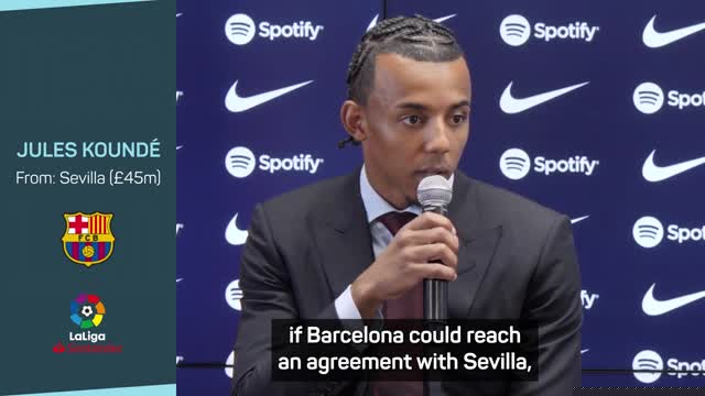 Kounde only ever wanted Barca move despite other offers