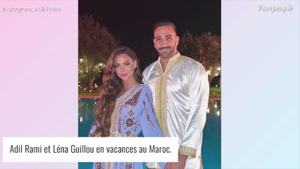 Adil Rami en plein régime : Léna lui fait vivre un enfer !