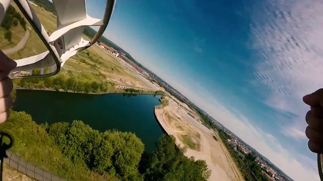 The Monster Roller Coaster (Walygator Parc - Lorraine, France) - Roller Coaster POV Video - Front Row