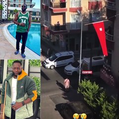 Nigeria Man called Tobi Dickson Run Mad at istanbul Turkey  Today.   God Have Mercy.