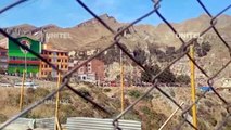 Este lunes se registró un enfrentamiento entre productores de Coca y la Policía en Villa El Carmen, La Paz