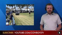 James Washington HURT At Cowboys Training Camp   Cowboys News On Jayron Kearse, Matt Waletzko, Zeke