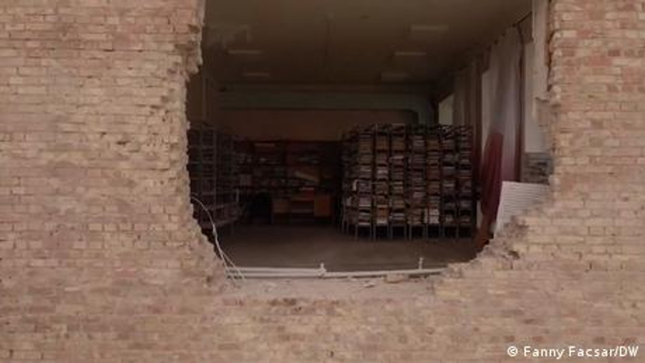 Leben ohne Schule: Kinder im Ukraine-Krieg