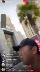 0801 ガーシー散歩 〜インスタライブより