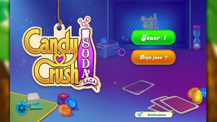 Candy Crush Soda Saga Level 1