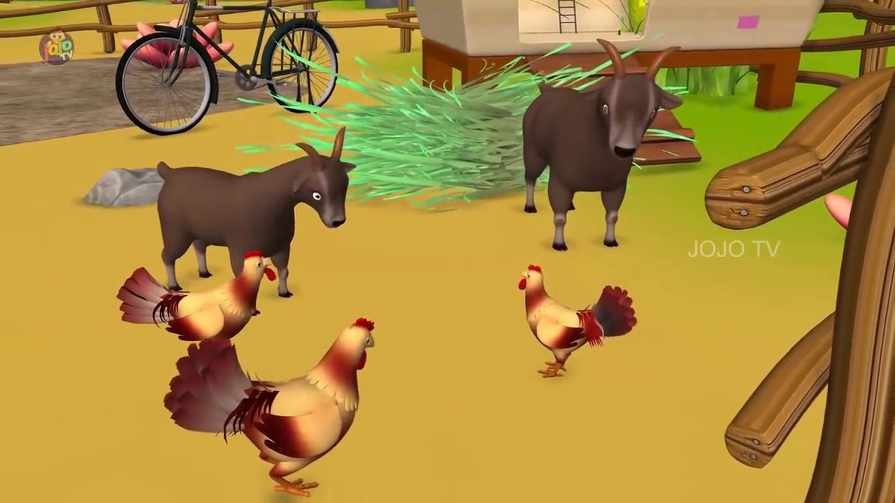 Underground Hen Golden Egg Story | Hindi Moral Stories for Kids JOJO TV