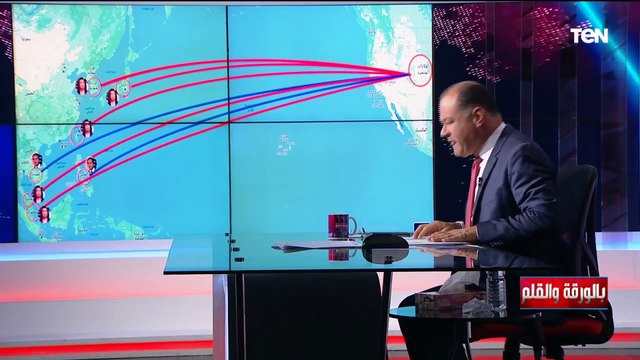 بالخرائط.. هل تغزو الصين تايوان وتدق طبول الحرب بعد أنباء عن زيارة بيلوسي لتايوان؟