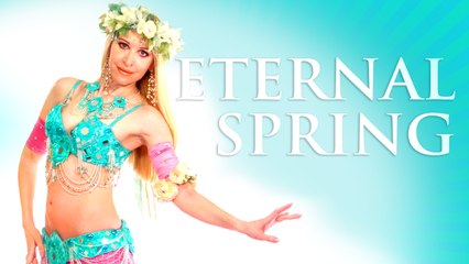 "Eternal Spring" belly dance beginner choreography