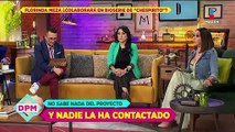 Florinda Meza huyó al ser cuestionada por bioserie de Chespirito