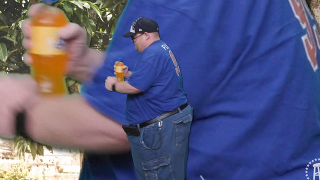 Tank's Taste Test Sunkist Mango Orange